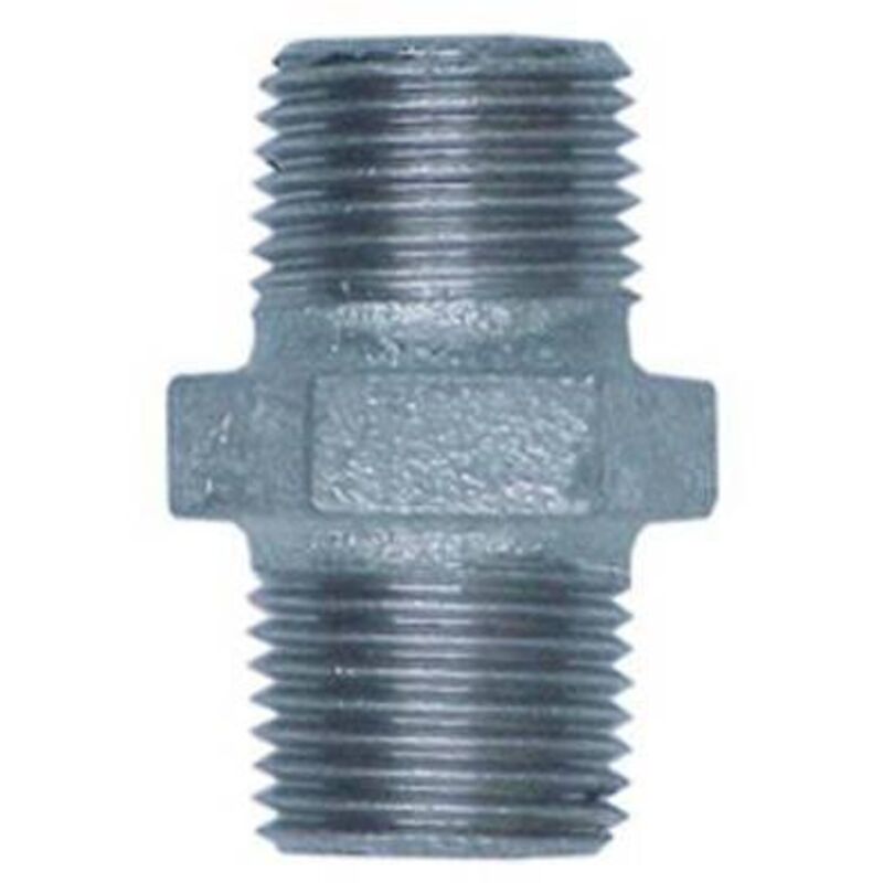 foto del prodotto niples 1' zincato in ghisa