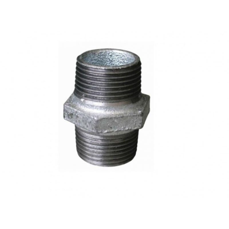 foto del prodotto niples 3 8' zincato in ghisa