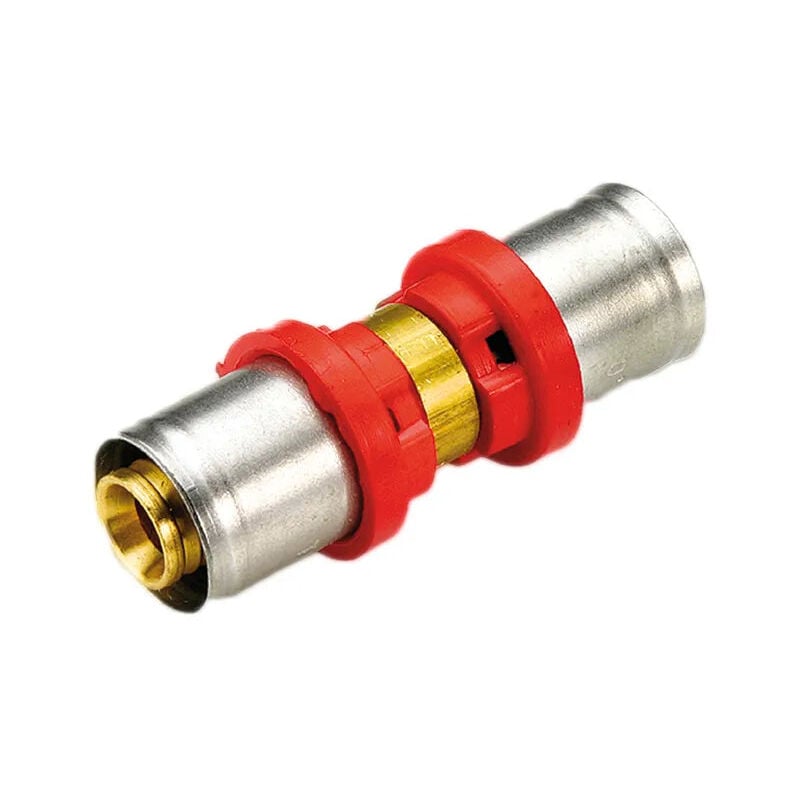 foto del prodotto niples doppio/manicotto 40 multistrato a pressare