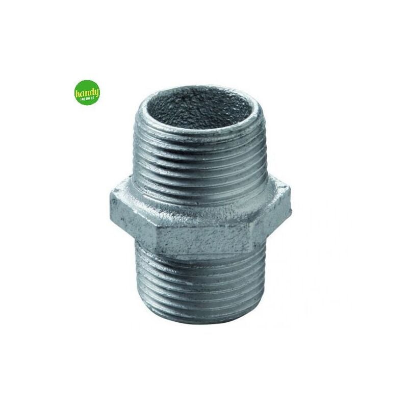 foto del prodotto niples in ghisa zincato gf maschio maschio 1