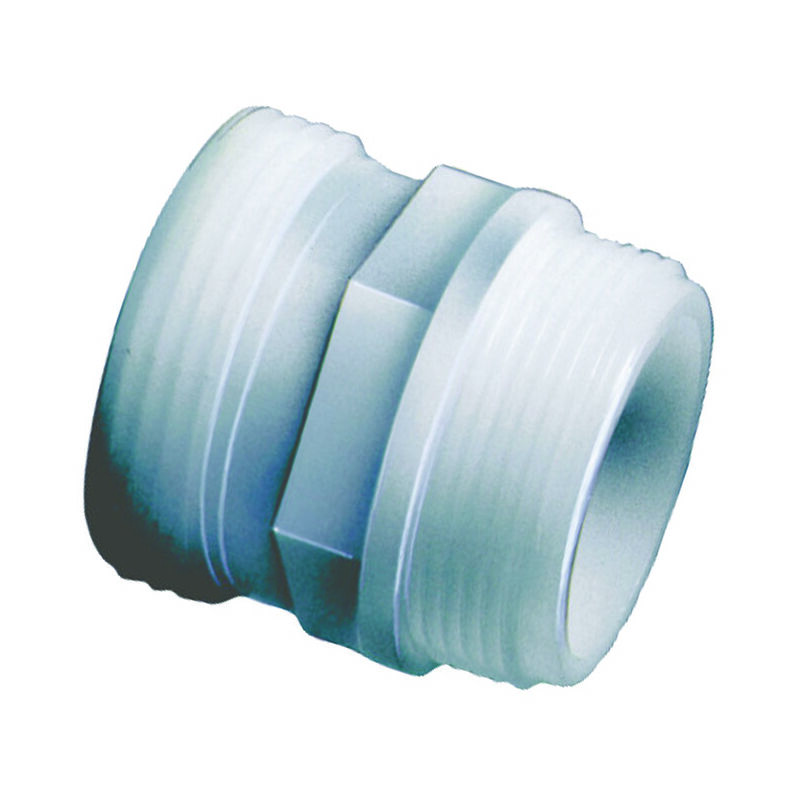 foto del prodotto niples in poliammide nylon 66 pa 11 4x30, filetto m 42x3