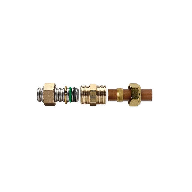 foto del prodotto niples raccordo innesto rapido unione rame de22 csst dn15 per tubo aisi304 aisi316l a03 0001 01726