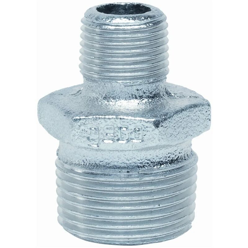 foto del prodotto niples ridotto 11 4' - 1' ghisa zincato