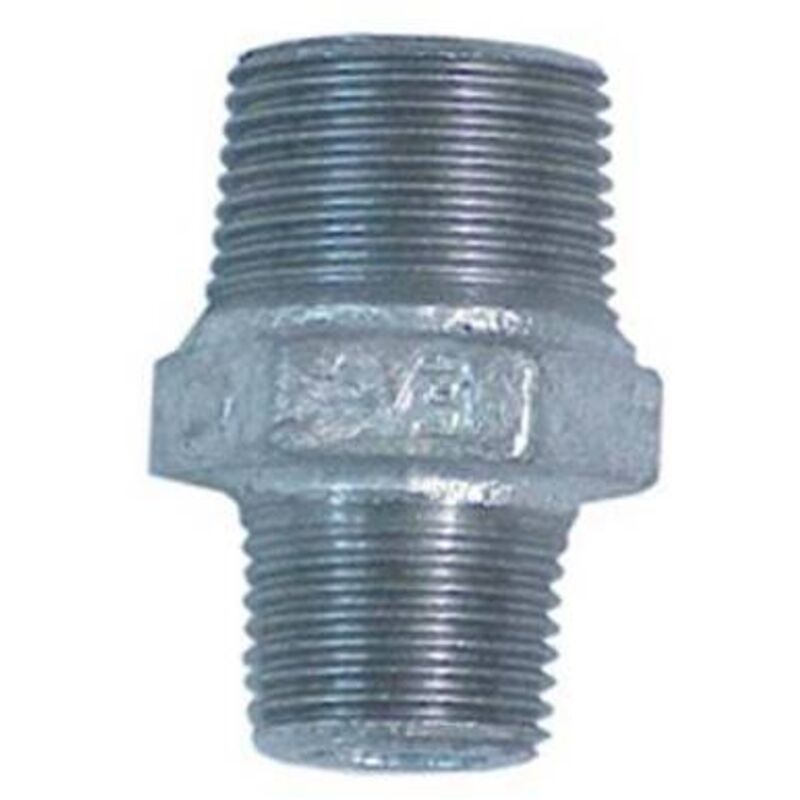 foto del prodotto niples ridotto 3/4' - 1/2' ghisa zincato