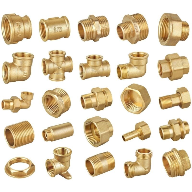foto del prodotto niples ridotto in ottone 1 4 x3 8 