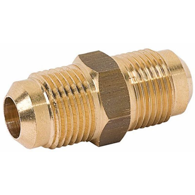 foto del prodotto niplex giunto raccordo ottone da 1 4 per tubo rame climatizzatore