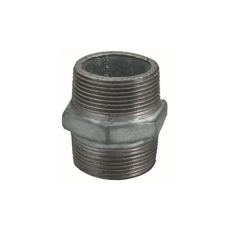 foto del prodotto nipple doppio ghisa 3 8 