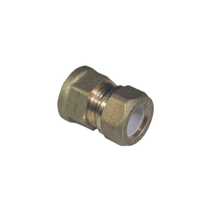 foto del prodotto nipple femmina bicono per rame con ogiva teflon tiemm e 3 4 x 18 tiemm e