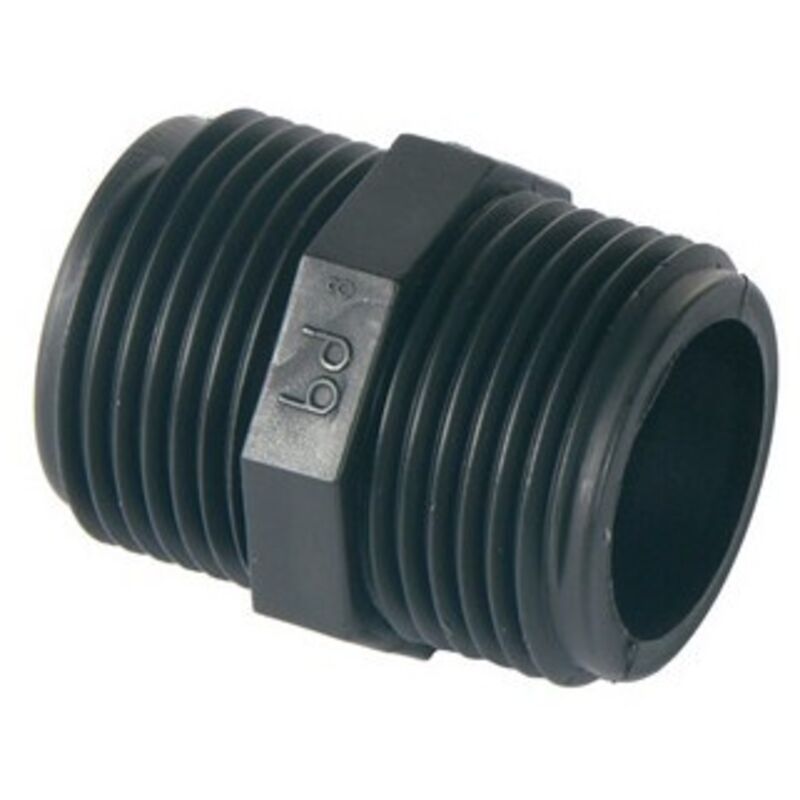 foto del prodotto nipple in pp nero 2