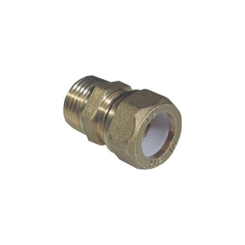 foto del prodotto nipple maschio bicono per rame con ogiva teflon tiemm e 1 2 x 18 tiemm e