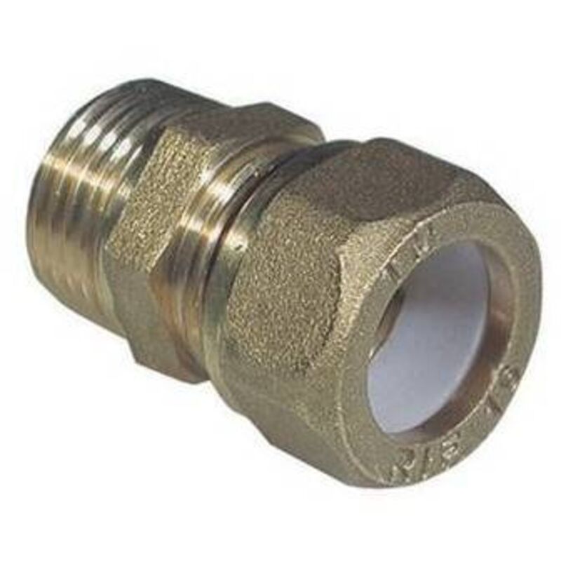 foto del prodotto nipple maschio bicono per rame con ogiva teflon tiemme 3 4 x 14 tiemme