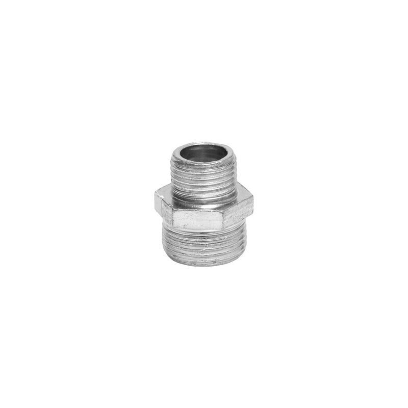 foto del prodotto nipple ridotto acciaio 1 2x3 8 cm