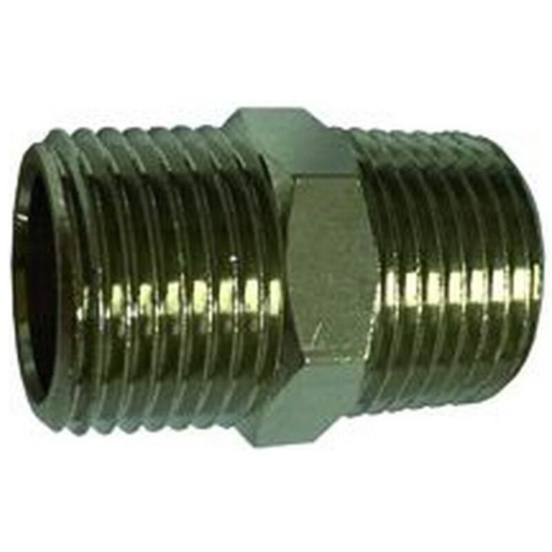 foto del prodotto nipples aria compressa m m conici 2 pz. 1 4 1 4 hu firma