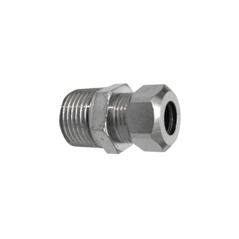 foto del prodotto nipples bicono cromato per cannette 3 8 x 3 8 diam. 10 dhimp