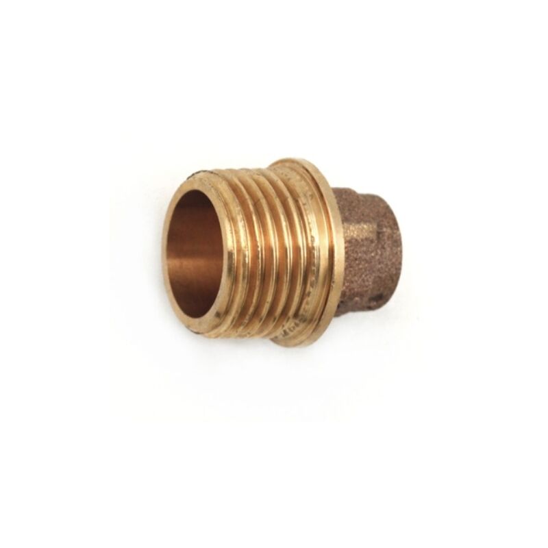 foto del prodotto nipples bronzo diritto m. a saldare 1 2 x 12 frabo