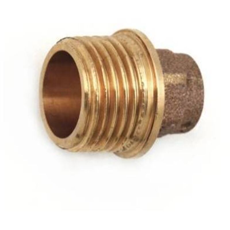 foto del prodotto nipples bronzo diritto m. a saldare 1 x 28 frabo