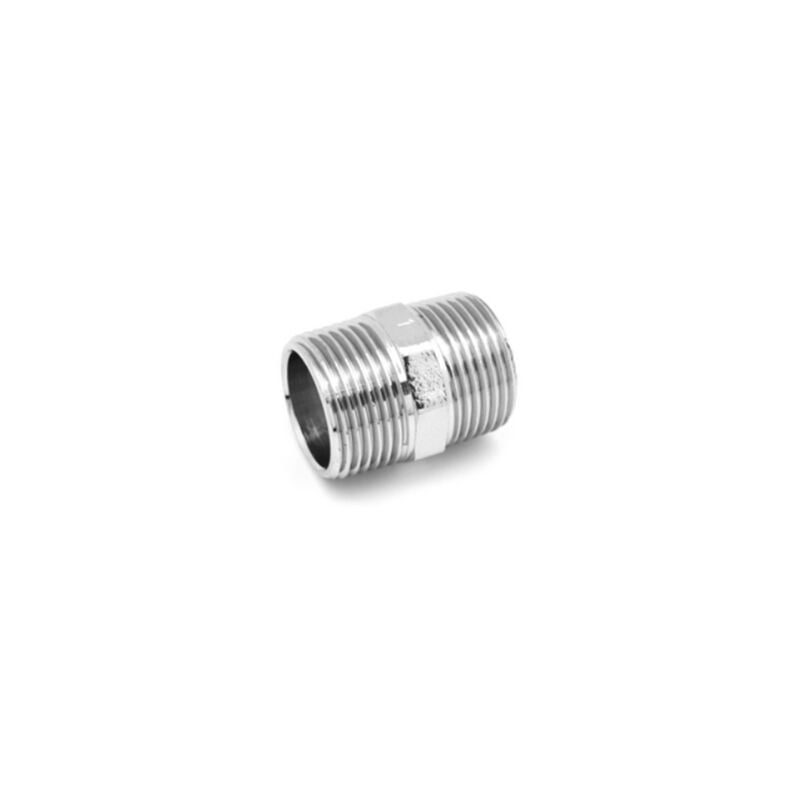 foto del prodotto nipples doppio mm in ottone cromo ibp 1/8"" ibp