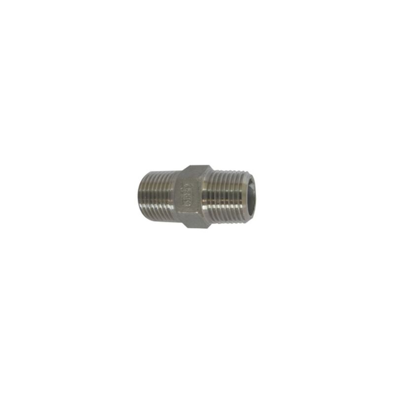 foto del prodotto nipples mm acciaio inox 1 2 dh