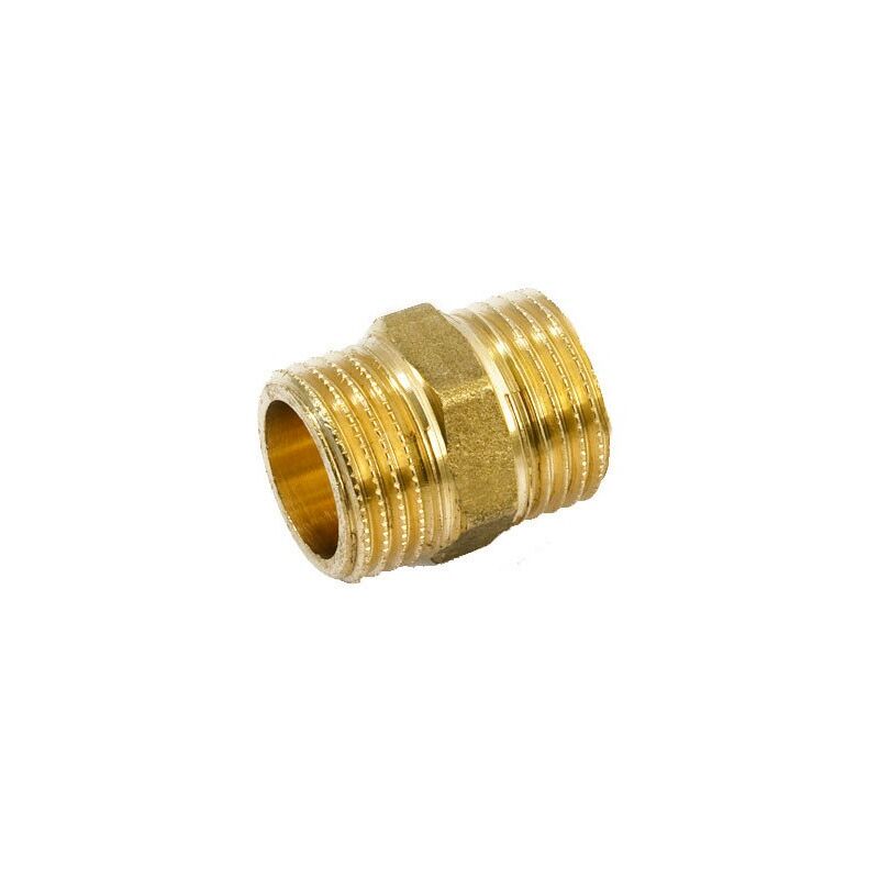 foto del prodotto nipples nipplo raccordo diritto doppio m 3 4 ottone 260000h050500h