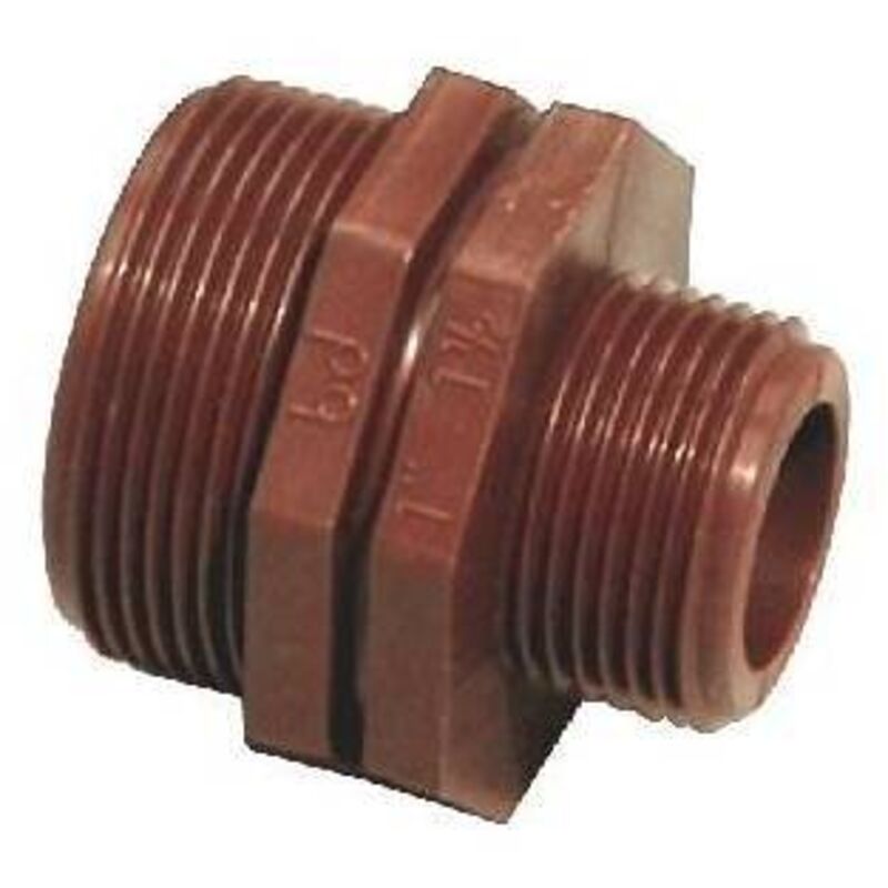 foto del prodotto nipples ridotto in pp 1 1 4 x 1 bucchi