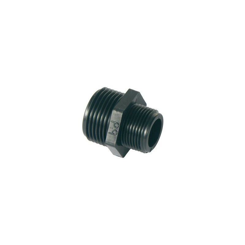 foto del prodotto nipples ridotto in pp nero 1x3 4 bucch