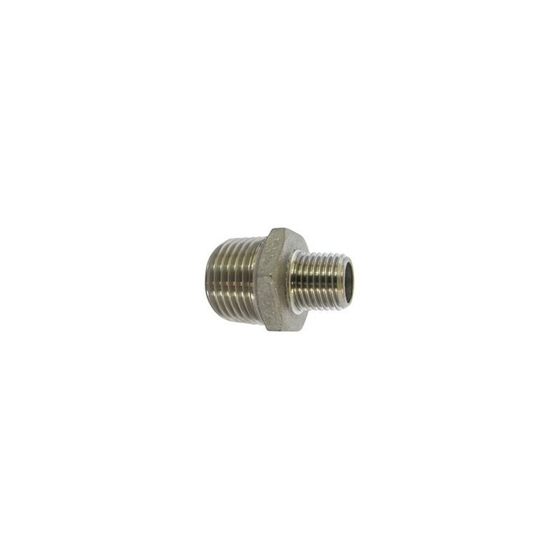 foto del prodotto nipples ridotto mm acciaio inox 1 x 1 2 dh