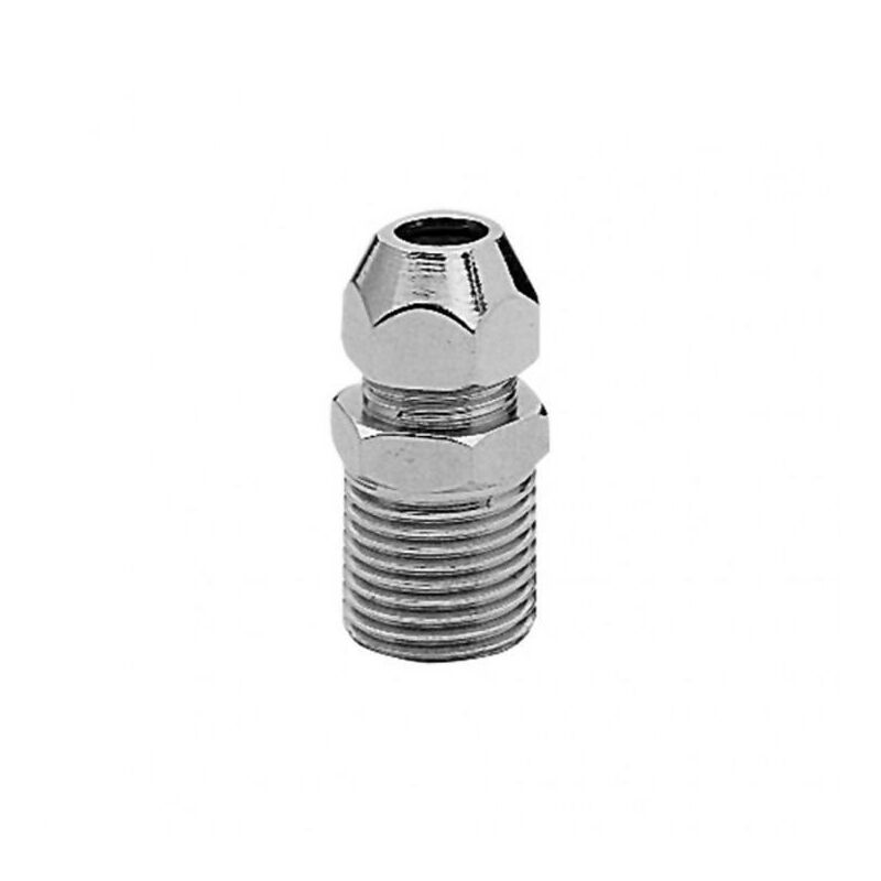 foto del prodotto nipplo completo idrobric, con guarnizione, ranella e anello, misura 1 2x10, idb sacrac0256nr