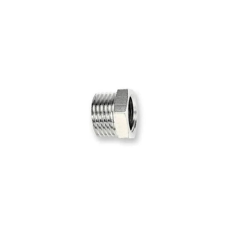 foto del prodotto nipplo cromato maschio femmina 12x17 12x17