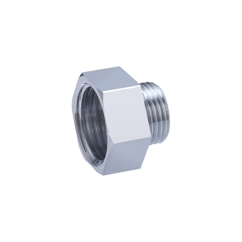 foto del prodotto nipplo femmina maschio, ridotto, cromato, f15x21 m12x17, 10 pezzi noyon thiebault
