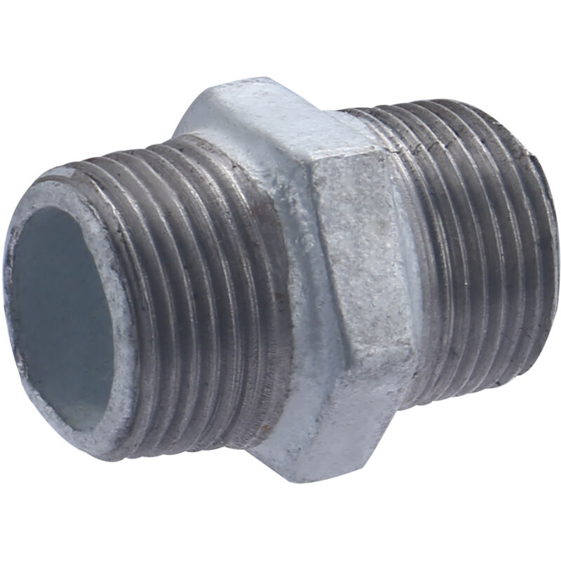 immagine 0 del prodotto nipplo galvanizzato, doppio maschio uguale, m26x34 noyon thiebault