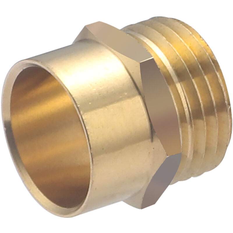 foto del prodotto nipplo in ferro rame, maschio, 18, m15x21 noyon thiebault