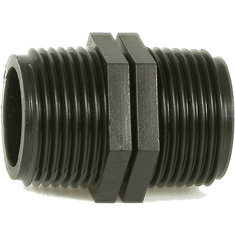 foto del prodotto nipplo in polipropilene pn10 2x 2