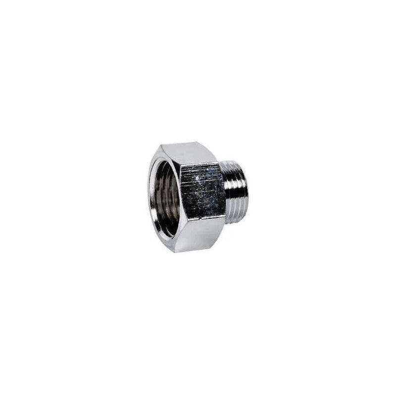 foto del prodotto nipplo maschio cromato 12x17 15x21
