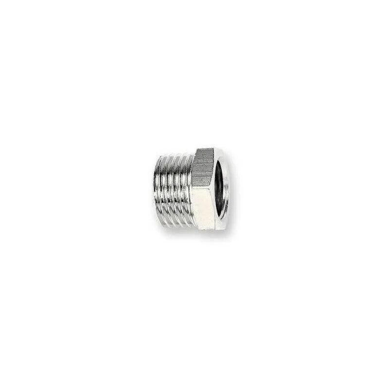 foto del prodotto nipplo maschio cromato 15x21 15x21