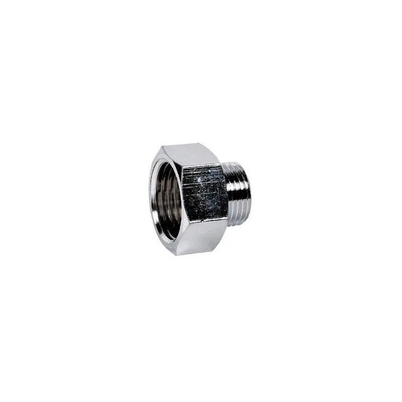 foto del prodotto nipplo maschio femmina cromato 15x21 20x27