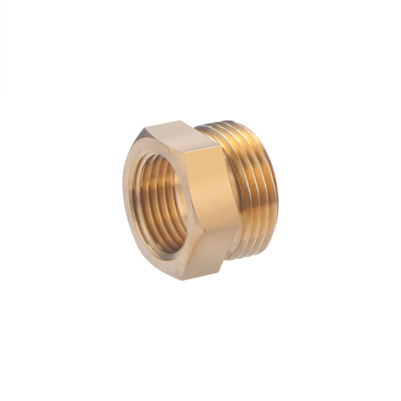 foto del prodotto nipplo maschio femmina, ridotto, con battuta di arresto interna, m20x27 f15x21 noyon thiebault