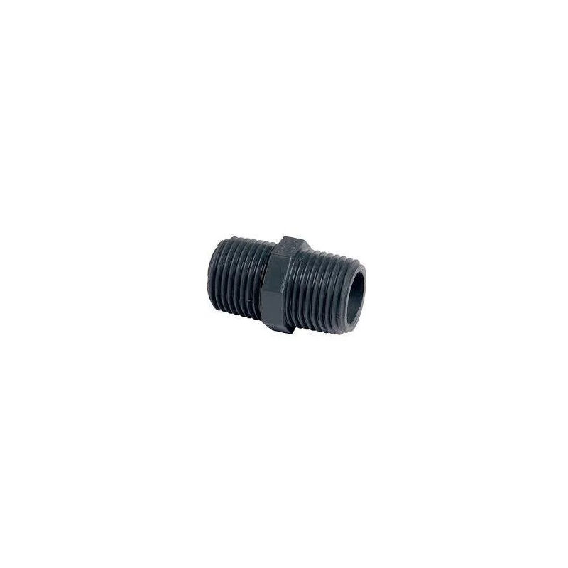 foto del prodotto nipplo mm 20x27mm in pvc a pressione
