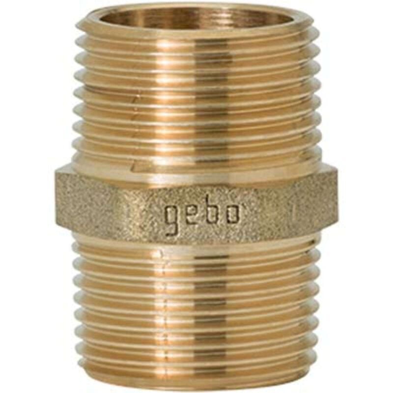 foto del prodotto nipplo ottone 280 gebo 3 4m