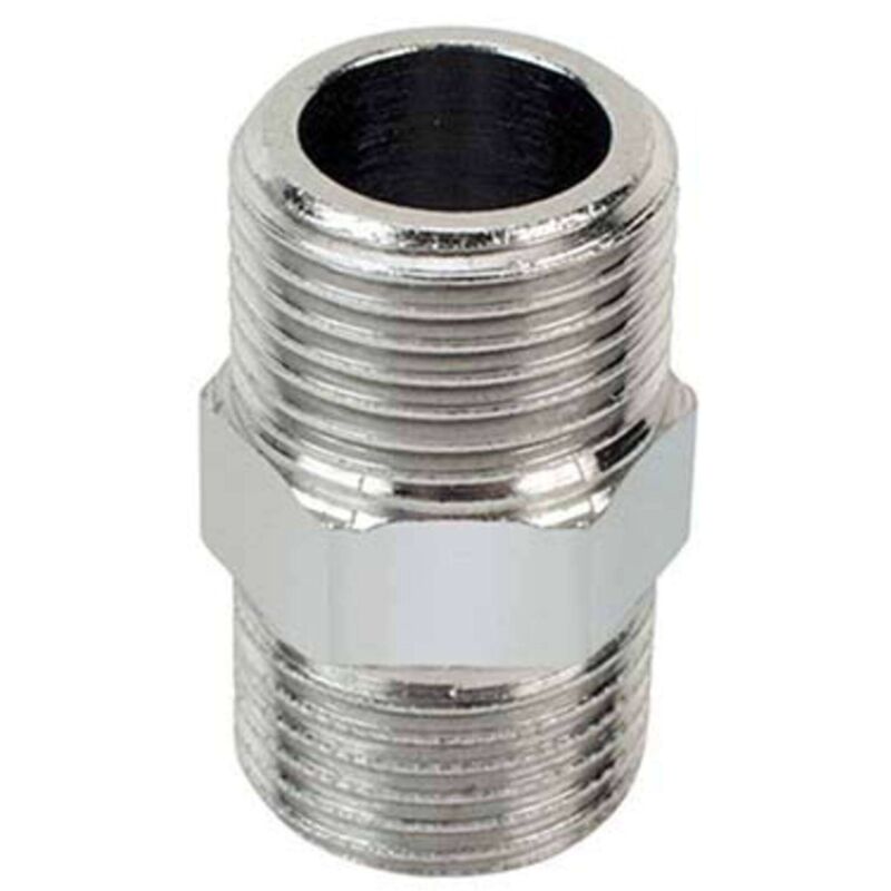 foto del prodotto nipplo ottone cromato 280 gebo 3 4m 10 pezzi