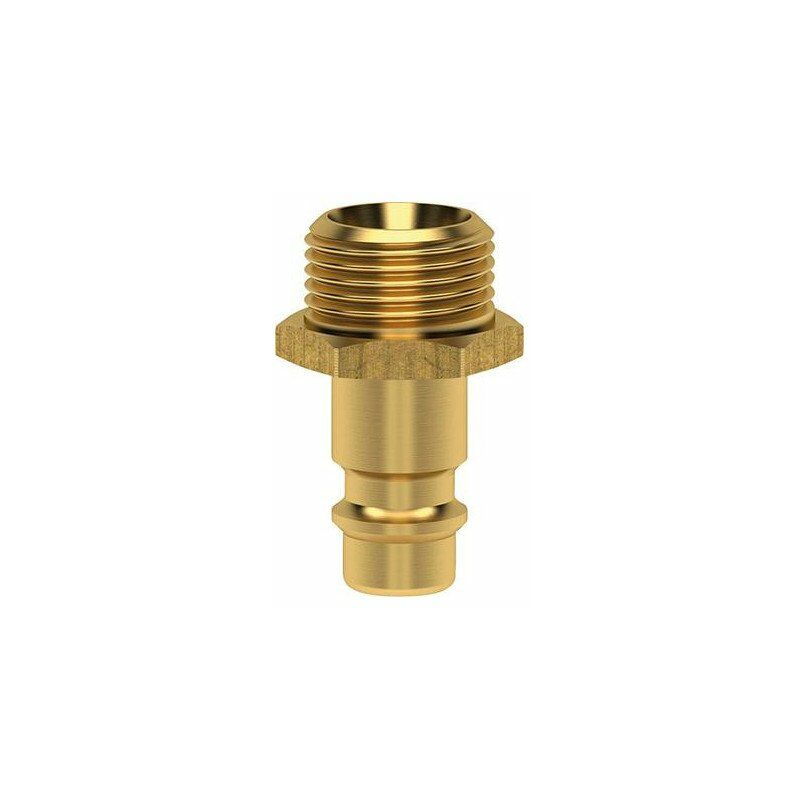 foto del prodotto nipplo plug in per il collegamento della serie di ottoni nw 72mm es ag g1 4 l decke