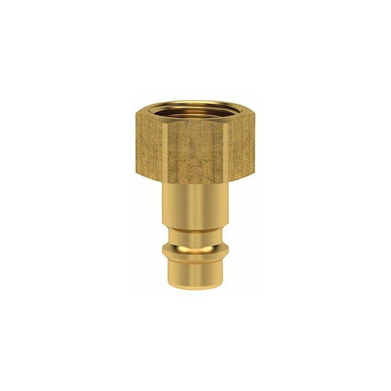 foto del prodotto nipplo plug in per raccordo nw 72mm brass series ig g1 2 l decke