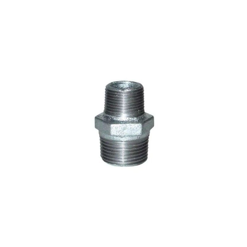 foto del prodotto nipplo ridotto 50x60 26x34, doppio maschio galvanizzato