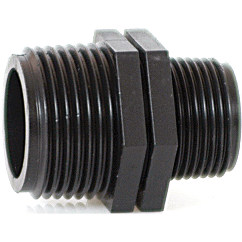 foto del prodotto nipplo ridotto in polipropilene pn10 3 4 x 1 2 pz 5