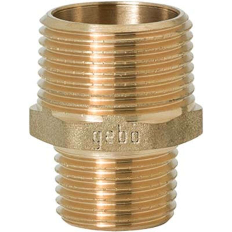 foto del prodotto nipplo ridotto ottone 245 gebo 1 2mx3 8m