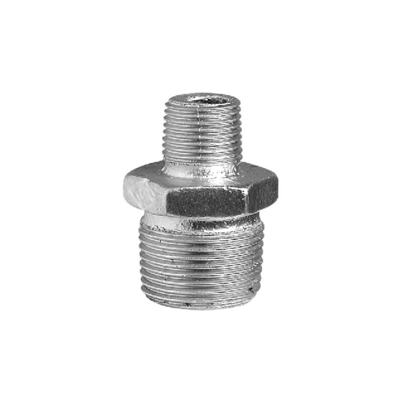 foto del prodotto nipplo ridotto zincato mm 3 4 x 1 2 dh