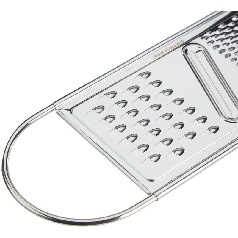 foto del prodotto nirosta grattugia universale in acciaio inox 29 x 11,5 cm fackelmann