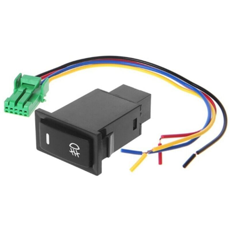 foto del prodotto nissan antibrouillard interrupteur modifi convient pour toyota mitsubishi lancer interrupteur antibrouillard modifi voyant led pi ces de rechange 