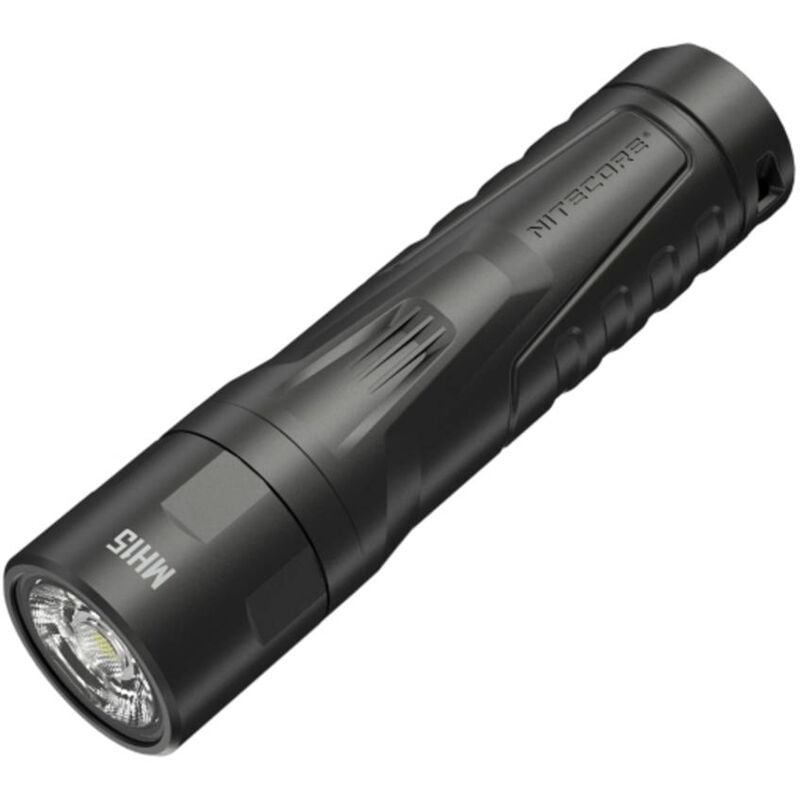 foto del prodotto nitecore mh15 led monocolore torcia tascabile a batteria ricaricabile 2000 lm 142 g