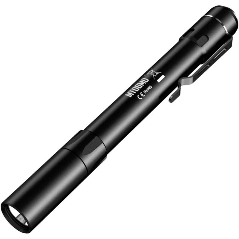 foto del prodotto nitecore mt06md led monocolore torcia tascabile a batteria 180 lm 22 g