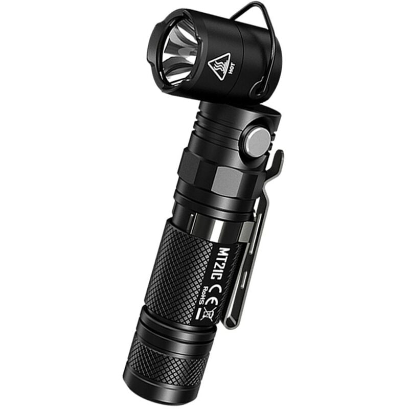 foto del prodotto nitecore mt21c, torcia unisex adulto, nero, taglia unica